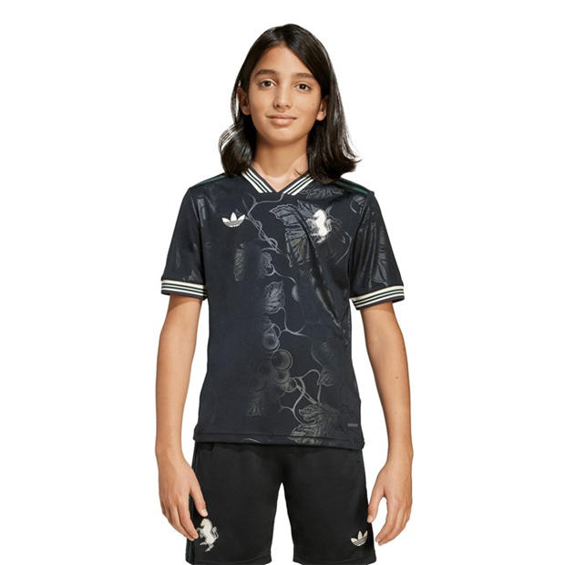 Czarny - adidas - Juventus Third Shirt 2025 2026 Juniors
