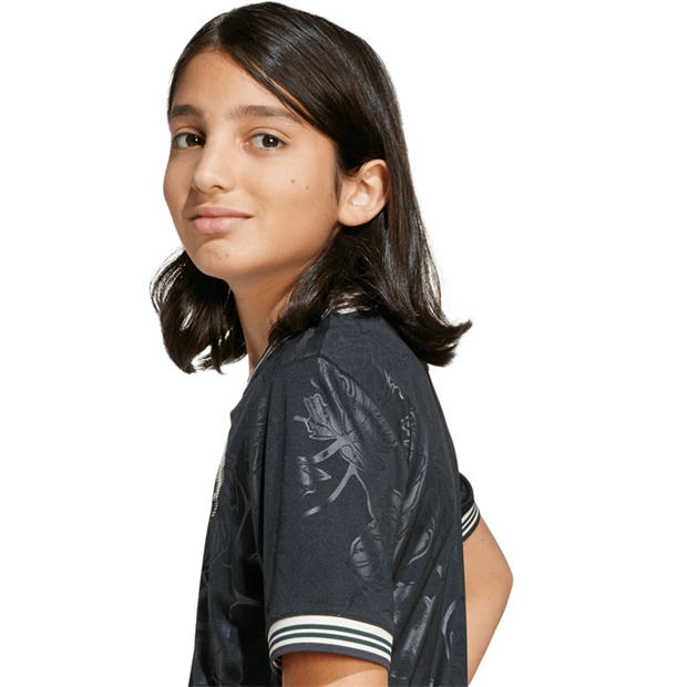 Czarny - adidas - Juventus Third Shirt 2025 2026 Juniors
