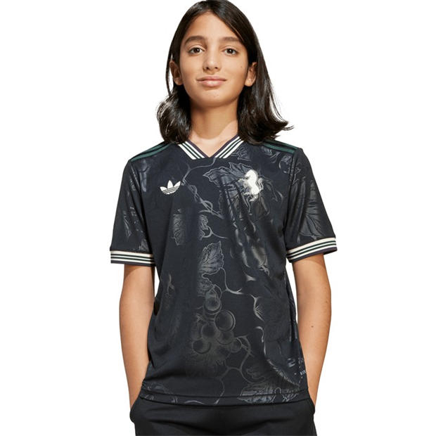 Czarny - adidas - Juventus Third Shirt 2025 2026 Juniors