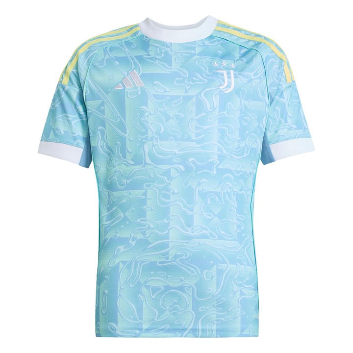 Juventus  Boys   Away Shirt 25/26 , Football by adidas in Size 7 - 8 Years, Sports Direct