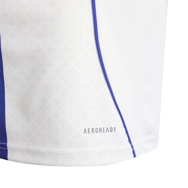 Бяло - adidas - Lyon Home Shirt 2025 2026 Juniors