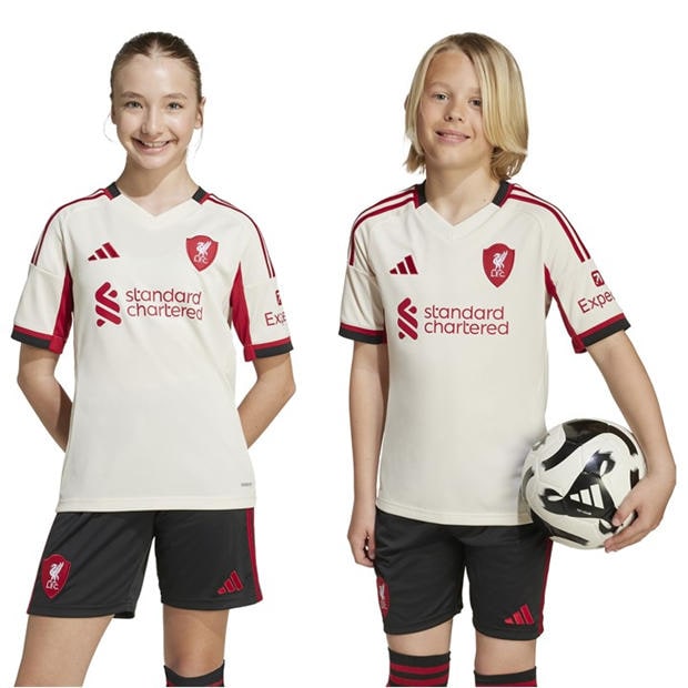 Balta - adidas - Liverpool Away Shirt 2025 2026 Juniors