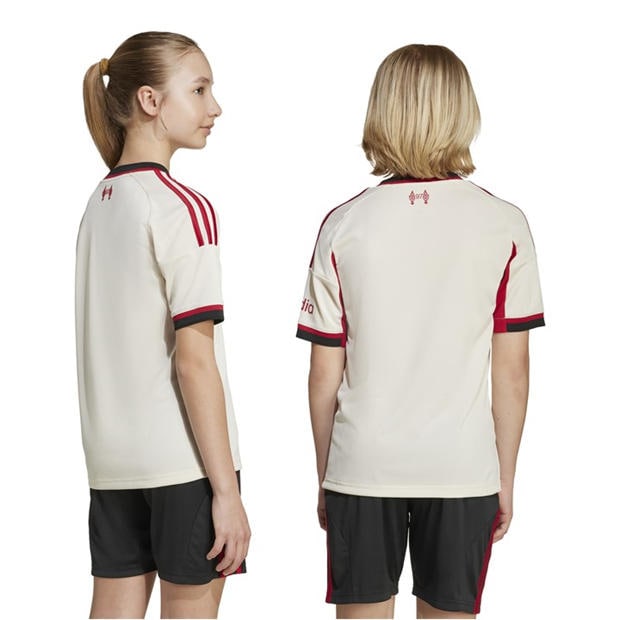 Balta - adidas - Liverpool Away Shirt 2025 2026 Juniors