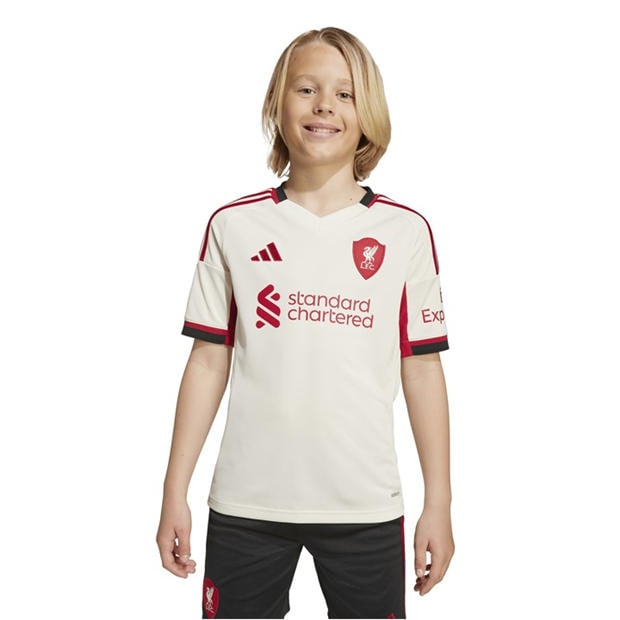 Balta - adidas - Liverpool Away Shirt 2025 2026 Juniors