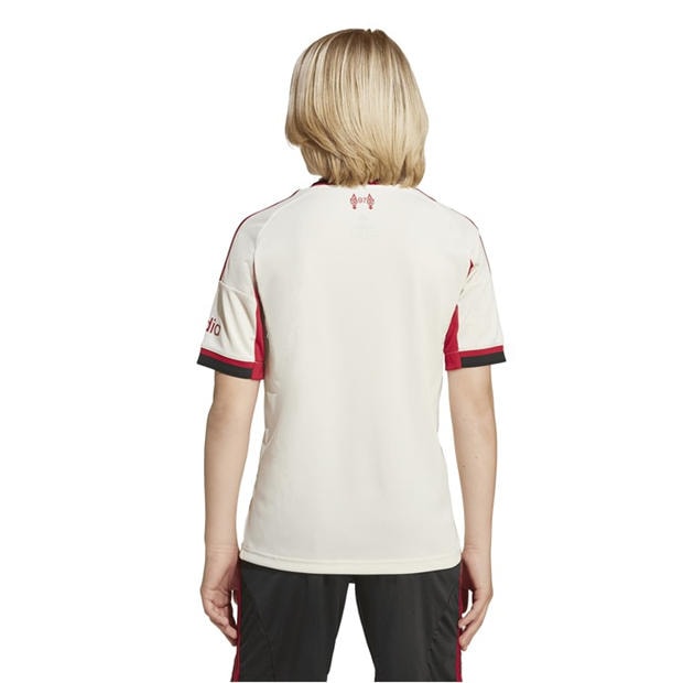 Balta - adidas - Liverpool Away Shirt 2025 2026 Juniors