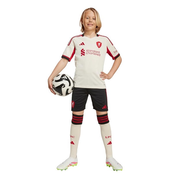 Balta - adidas - Liverpool Away Shirt 2025 2026 Juniors