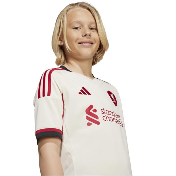 Balta - adidas - Liverpool Away Shirt 2025 2026 Juniors