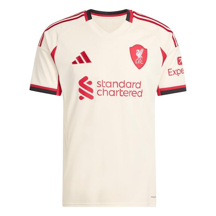 Liverpool  Men's   Away Shirt 25/26 , Football by adidas in Size L, Sports Direct