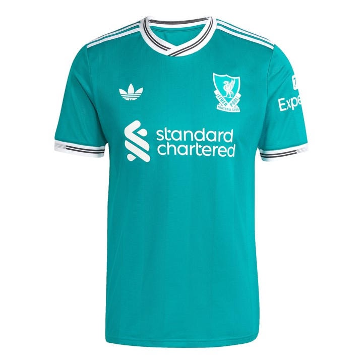 Liverpool  Men's   Authentic Third Shirt 25/26 , Football by adidas in Size L, Sports Direct