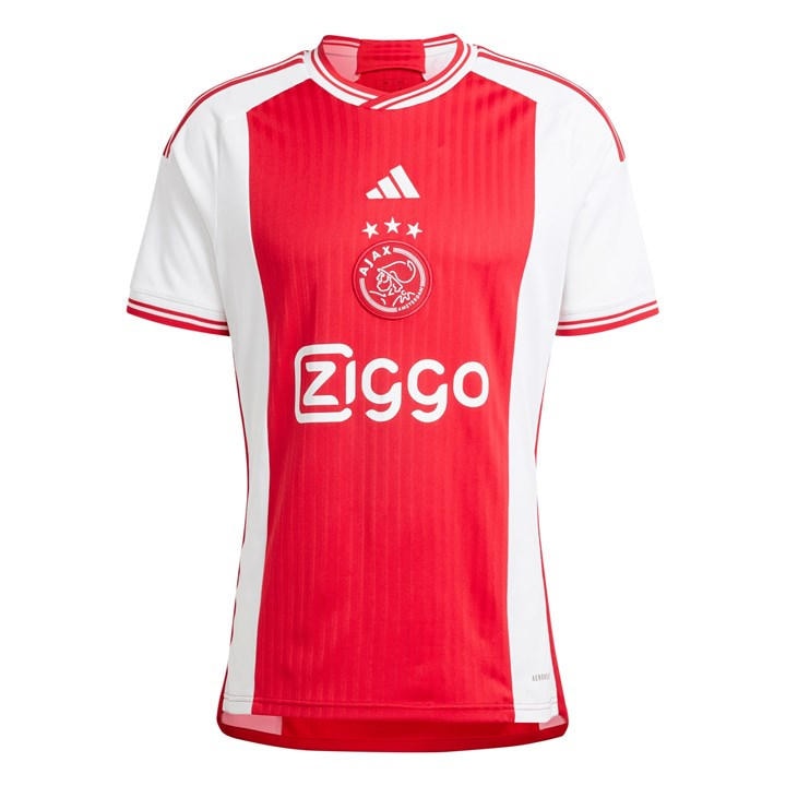 Ajax  Men's   Amsterdam Home 23/24 Jersey , Football by adidas in Size 2XL, Sports Direct