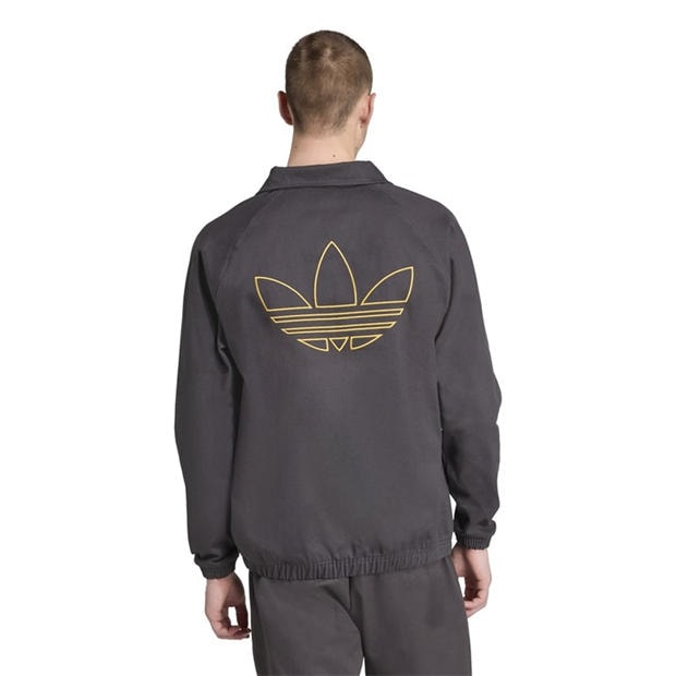 Black - adidas - Manchester United Icons Drill Top Mens