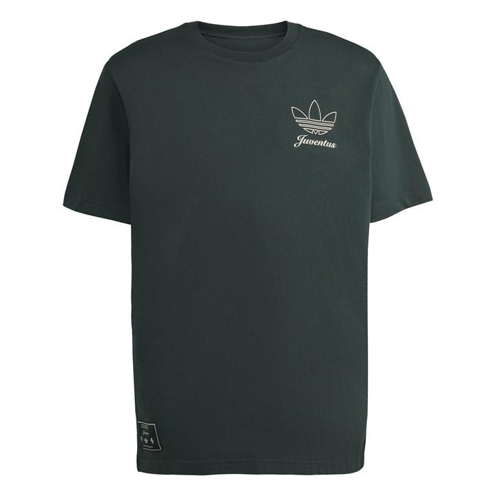 Juventus  Men's   Terrace Icons Graphic T-Shirt , Football by adidas in Size L, Sports Direct