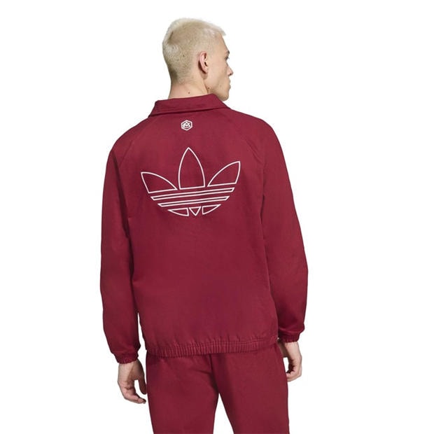 Red - adidas - Arsenal Icons Drill Top Mens