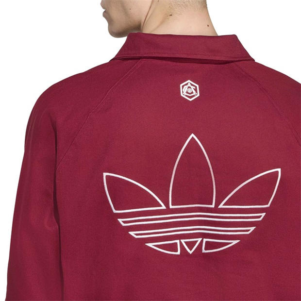 Red - adidas - Arsenal Icons Drill Top Mens