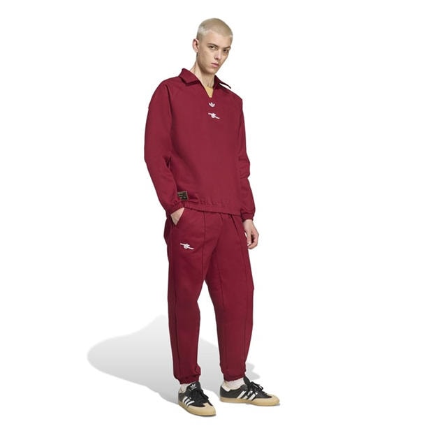 Red - adidas - Arsenal Icons Drill Top Mens