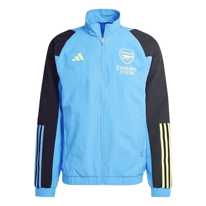 Arsenal  Men's   Presentation Jacket 23/24, Football by adidas in Size L, Sports Direct