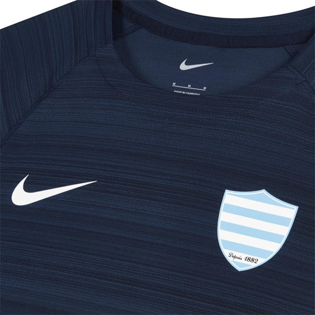 Об/Виотек/Бял - Nike - Racing 92 Training Top 24/25 Mens
