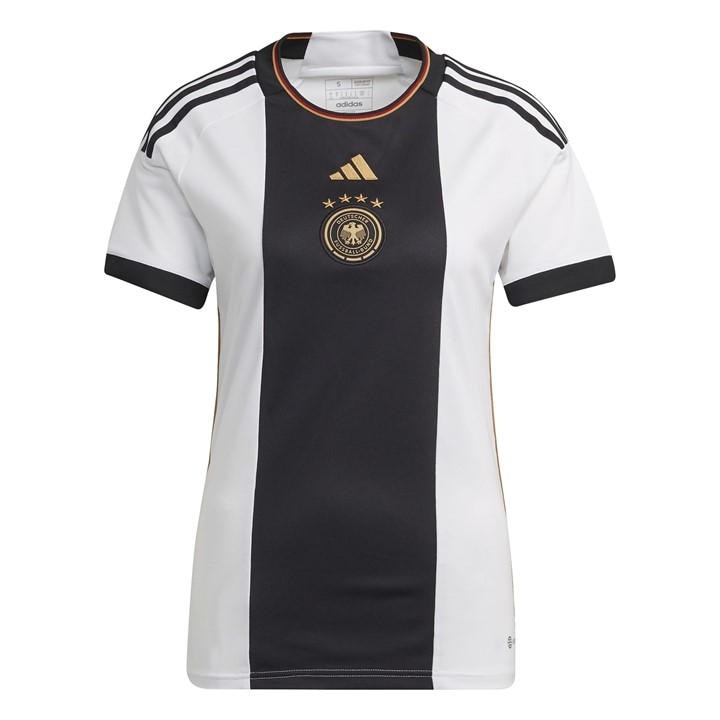 Germany  Women's   Home Shirt 2022, Football by adidas in Size XS, Sports Direct