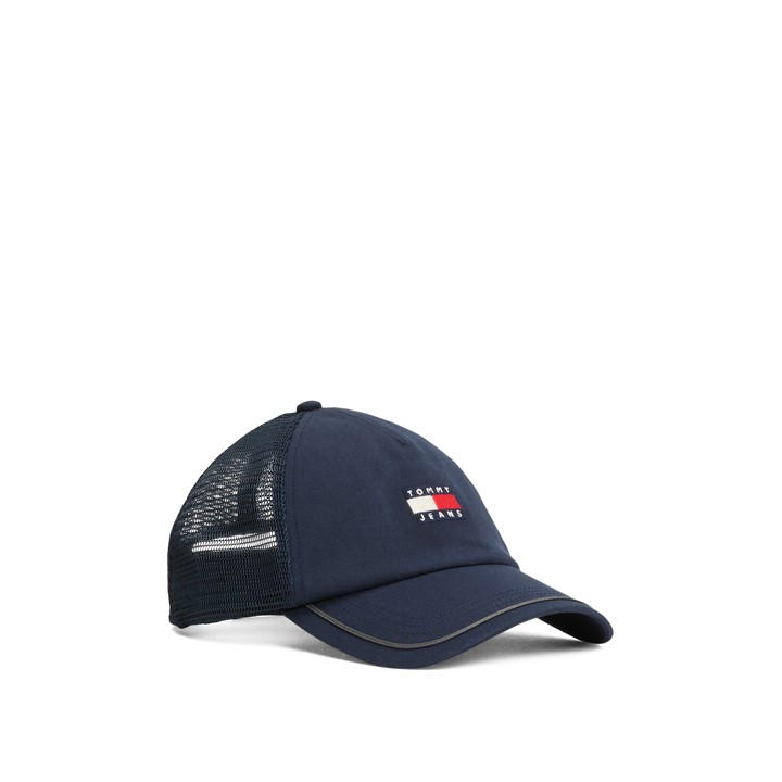 Tommy Jeans Men's Blue Heritage Trucker Cap, Sports Direct
