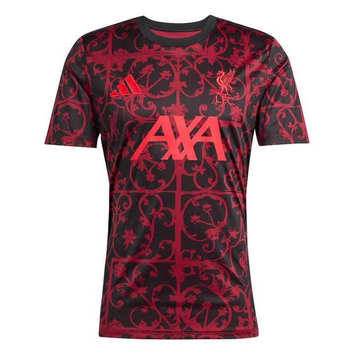 Liverpool  Men's   Pre Match Shirt 25/26 , Football by adidas in Size L, Sports Direct
