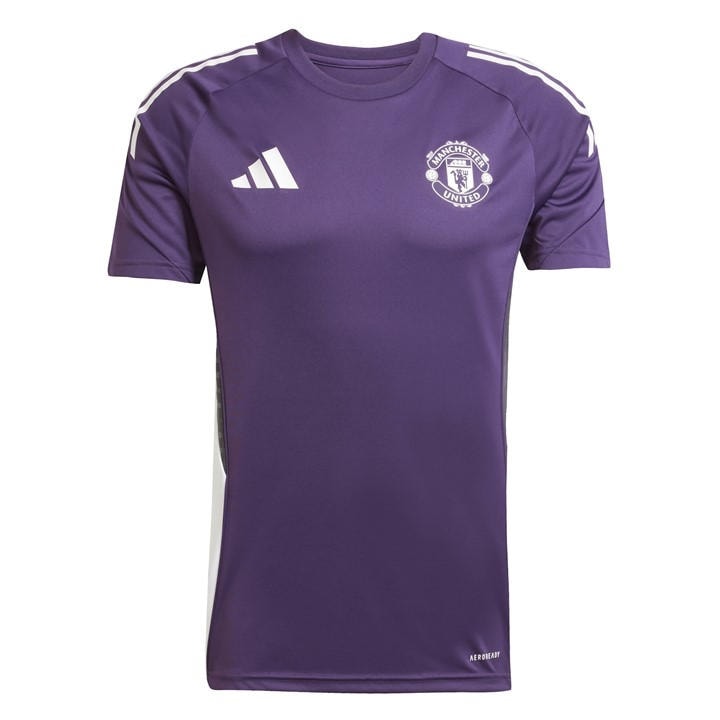 Manchester United  Men's   Training Shirt 25/26, Football by adidas in Size L, Sports Direct