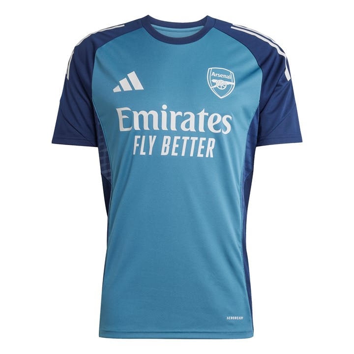 Arsenal  Men's   Tiro 25 Competition Training Shirt , Football by adidas in Size 2XL, Sports Direct