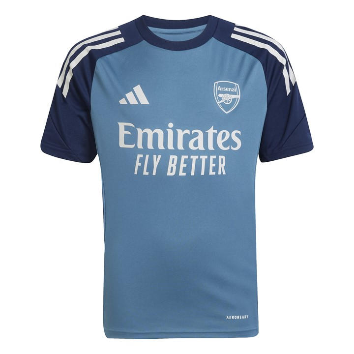 Arsenal  Boys   Training Top 25/26 , Football by adidas in Size 11 - 12 Years, Sports Direct