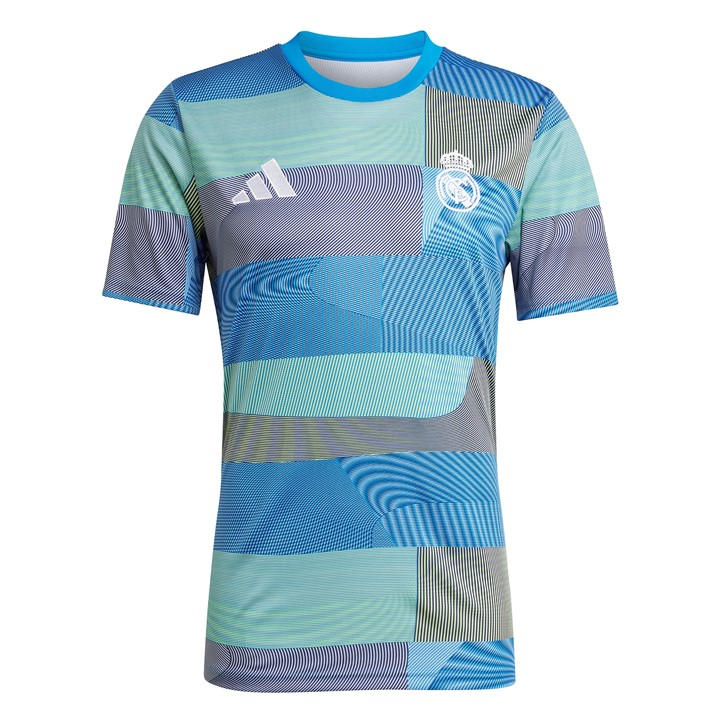 Real Madrid  Men's   Pre Match Shirt 25/26 , Football by adidas in Size 2XL, Sports Direct