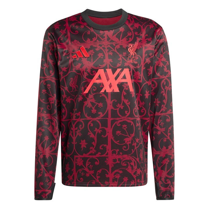 Liverpool  Men's   Pre Match Drill Top 25/26 , Football by adidas in Size M, Sports Direct