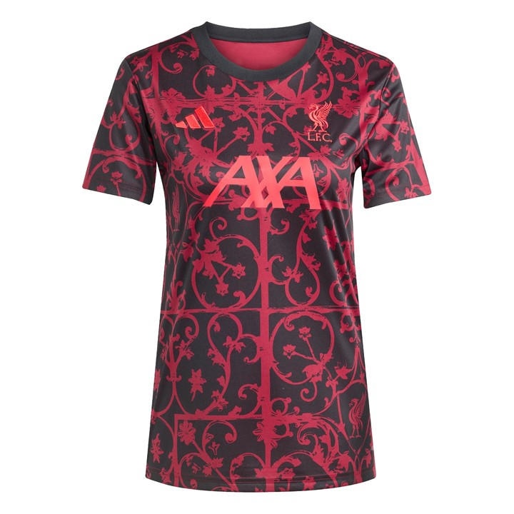 Liverpool  Women's   Pre Match Shirt 25/26, Football by adidas in Size XS, Sports Direct