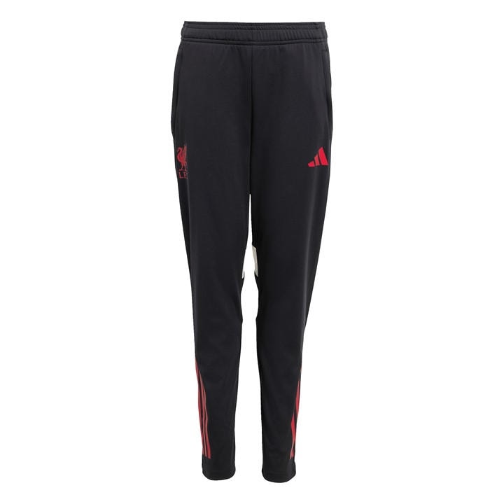 Adidas Boys Black Liverpool Training Tracksuit Bottoms 2025 2026 Juniors Size 13