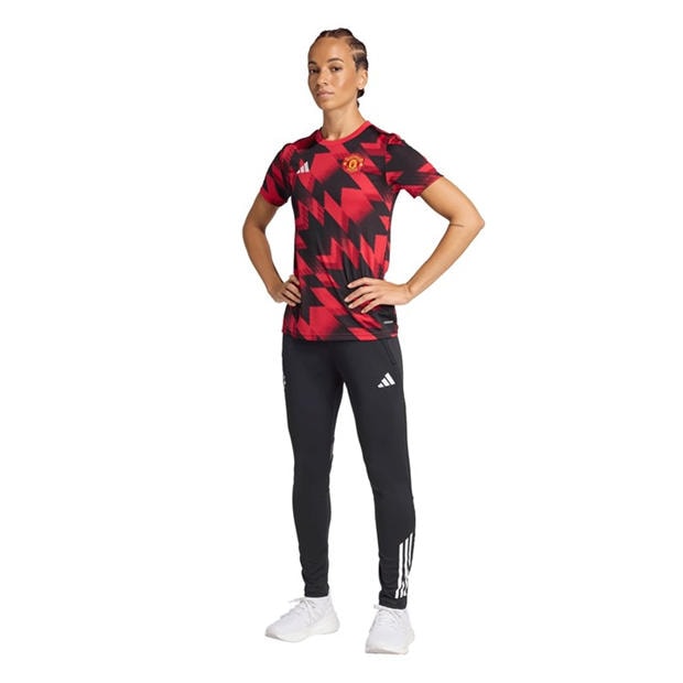 Rdeča - adidas - Manchester United Pre-Match Shirt 2025 2026 Womens