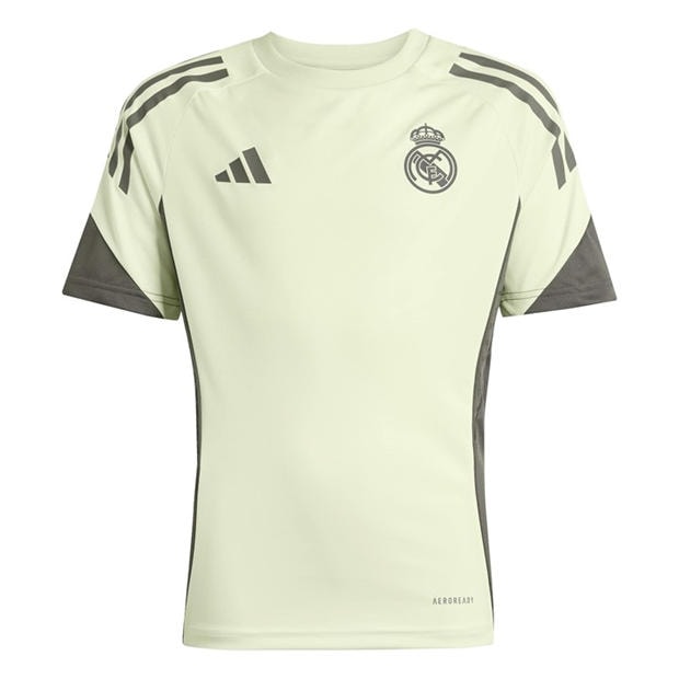 Zelena - adidas - Real Madrid Tiro 25 Competition Training Shirt 2025 2026 Juniors