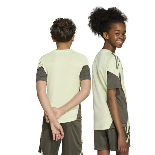 Zelena - adidas - Real Madrid Tiro 25 Competition Training Shirt 2025 2026 Juniors