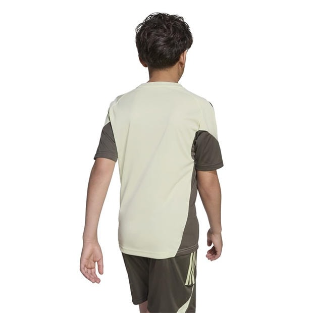 Zelena - adidas - Real Madrid Tiro 25 Competition Training Shirt 2025 2026 Juniors