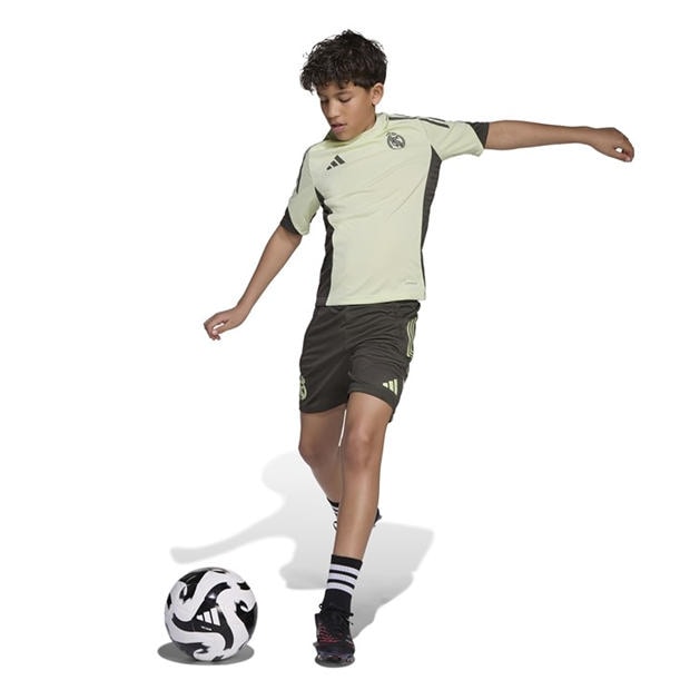 Zelena - adidas - Real Madrid Tiro 25 Competition Training Shirt 2025 2026 Juniors