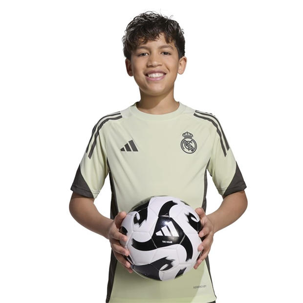 Zelena - adidas - Real Madrid Tiro 25 Competition Training Shirt 2025 2026 Juniors