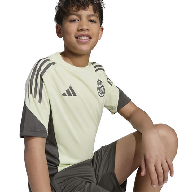 Zelena - adidas - Real Madrid Tiro 25 Competition Training Shirt 2025 2026 Juniors