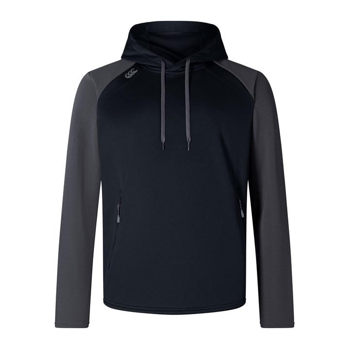 Canterbury Men's Black Elite Training Performance Hoodie in Size 2XL, Sports Direct