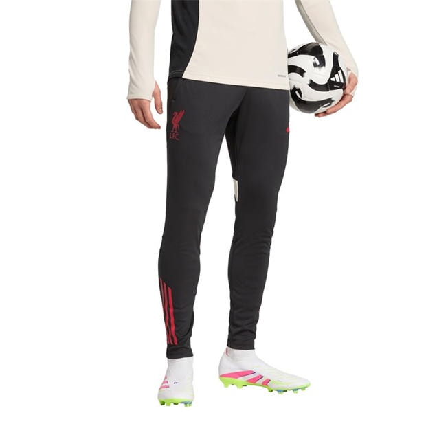 Črna - adidas - Liverpool Training Tracksuit Bottoms 2025 2026 Adults