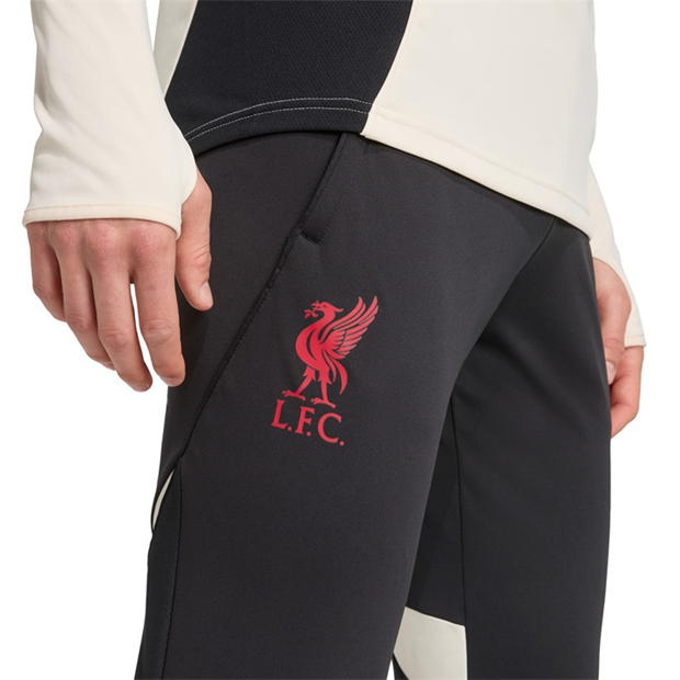 Črna - adidas - Liverpool Training Tracksuit Bottoms 2025 2026 Adults