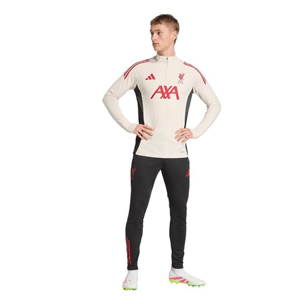 Črna - adidas - Liverpool Training Tracksuit Bottoms 2025 2026 Adults