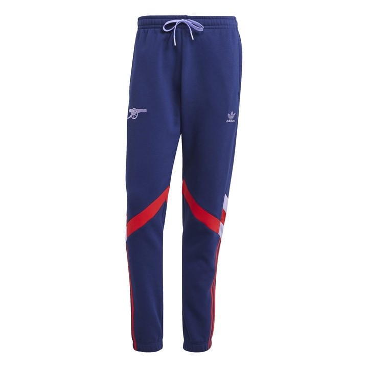 Arsenal  Men's   Originals Tracksuit Bottoms , Football by adidas in Size XS, Sports Direct