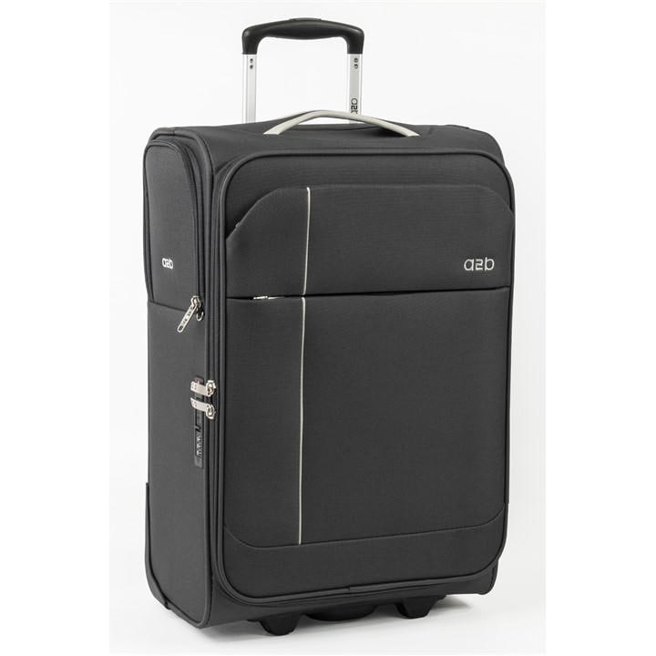 A2b  Grey Odyssey Cabin Case Lightweight Carry On Luggage in Size XS, Sports Direct