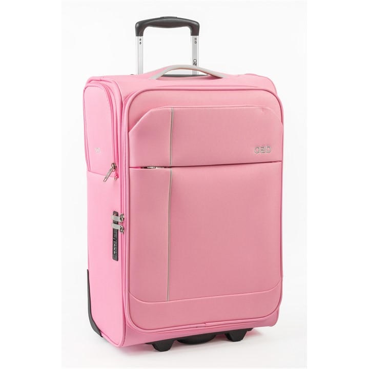 A2b  Pink Odyssey Cabin Case Lightweight Carry On Luggage in Size S, Sports Direct