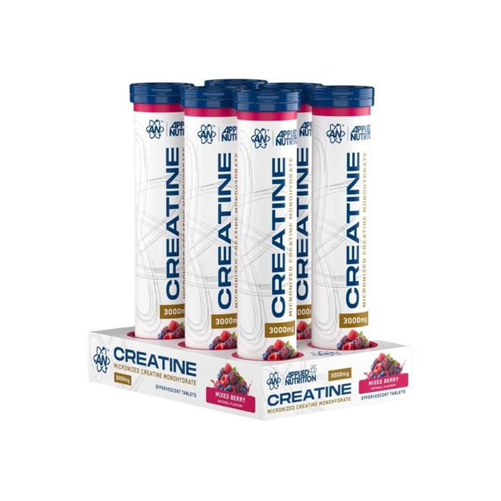 Applied Nutrition None Applied Nutrition: Creatine Monohydrate Effervescent Tablets (6 Tubes X 16 Tabs) in Size 45x45cm, Sports Direct
