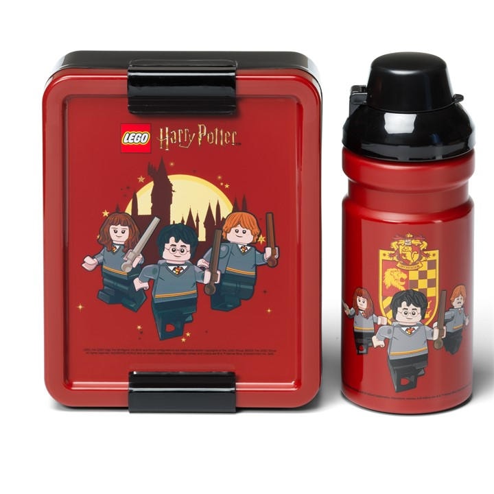 Lego  Kids Brown Gryffindor Lunch Set, Sports Direct