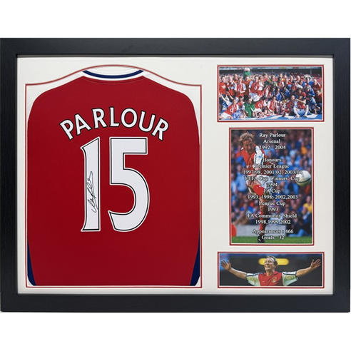 Arsenal FC - Ray Parlour Signed Arsenal football shirt