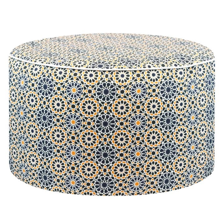 Streetwize   Outdoor Casablanca Pouf Ottoman, Sports Direct