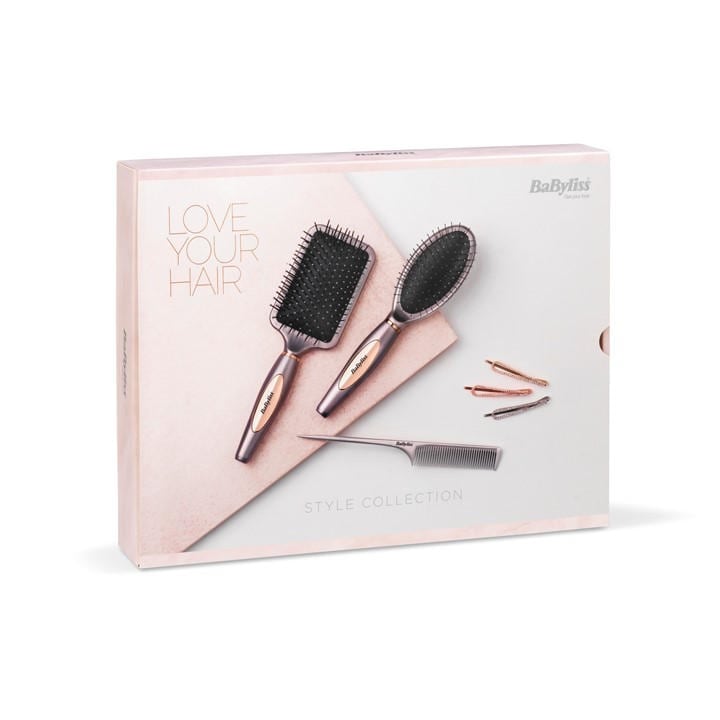 Babyliss Women's Pink Styling Collection Gift Set, Sports Direct